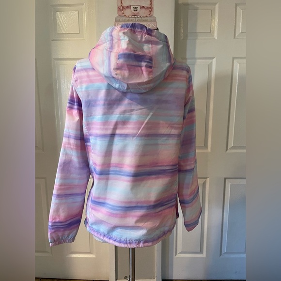 Balance Women’s Sherbet Sunset Lightweight Jacket Windbreaker Large - Picture 6 of 6